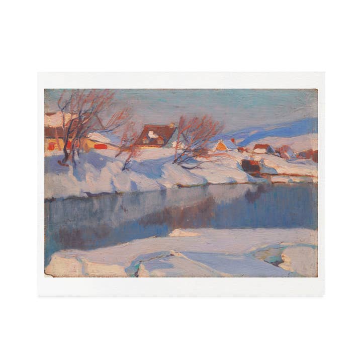 Halfpenny Postage - Wholesale Christmas Card - BOX AGO Gagnon Series1