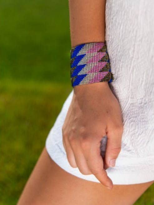 Bracciale grande Sao Paulo Niki per la vendita all'ingrosso da parte di La Griotte