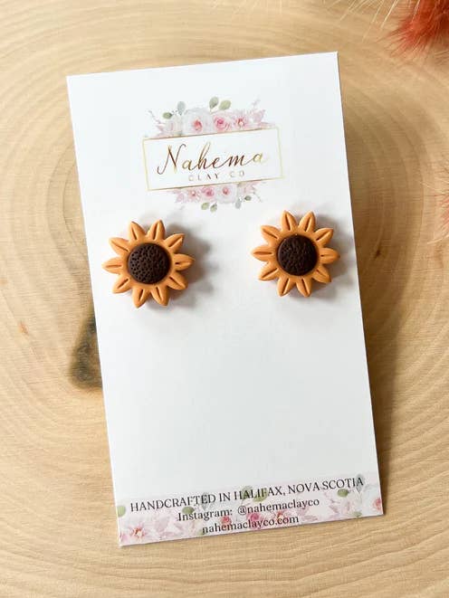 Sunflowers for wholesale by Nahema Clay Co.
