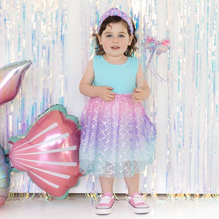 Sweet Wink - Wholesale Toy wand – Kids - Mermaid Bow Wand - Kids - Dress Up1