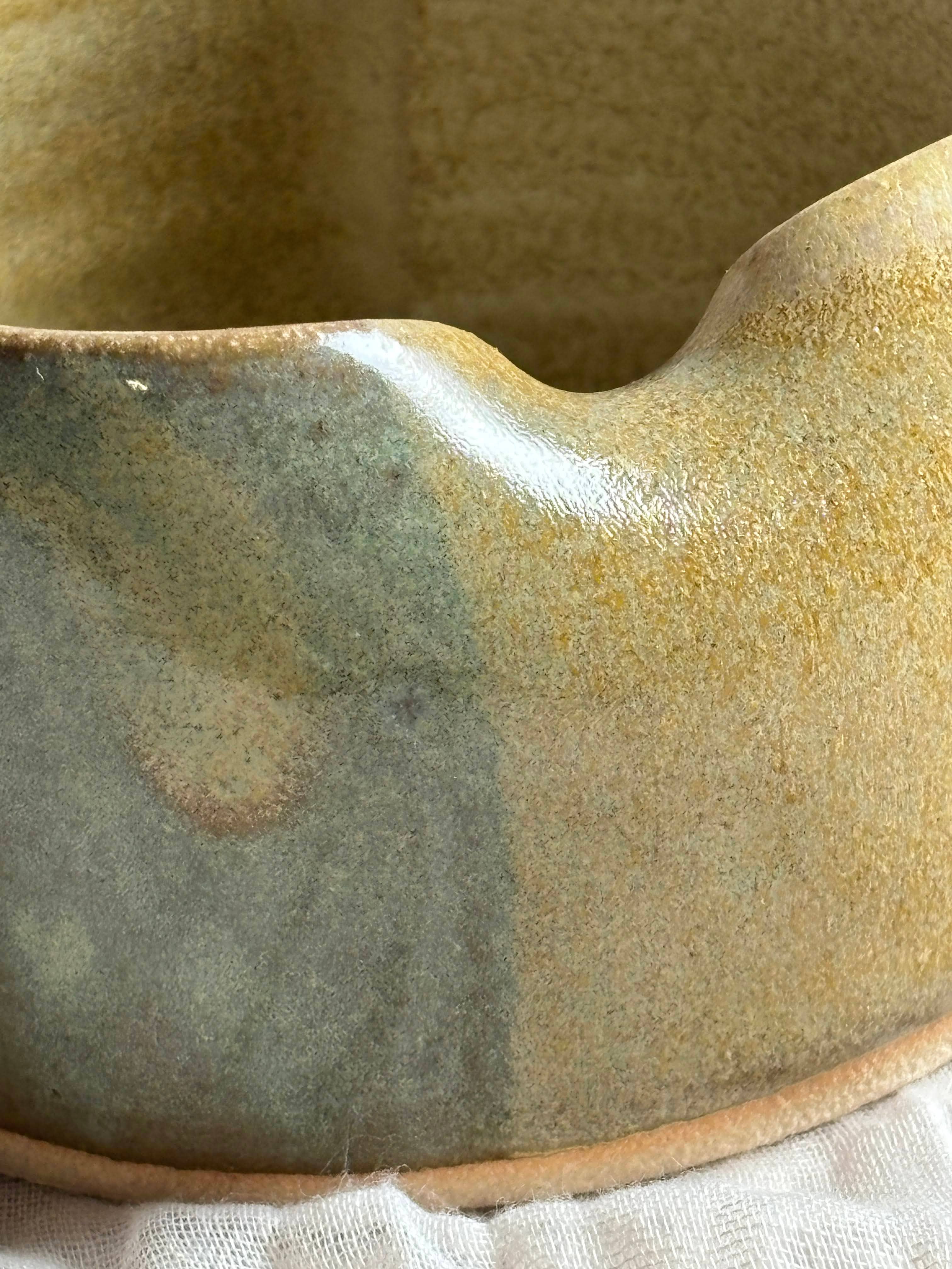 Charlotte Manser Ceramics – wholesale Bowl – Bamboo Tea Bag Bowl1