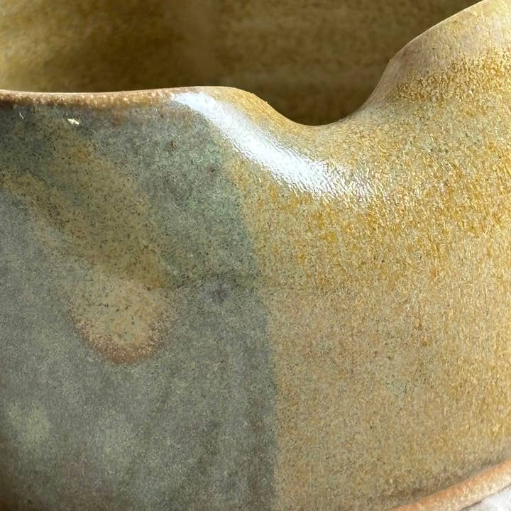 Charlotte Manser Ceramics – wholesale Bowl – Bamboo Tea Bag Bowl1