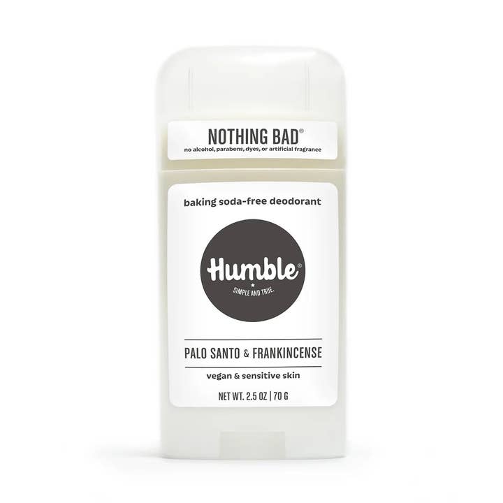 Humble Deodorant - Palo Santo & Frankincense (vegan) for wholesale by Wellaroma
