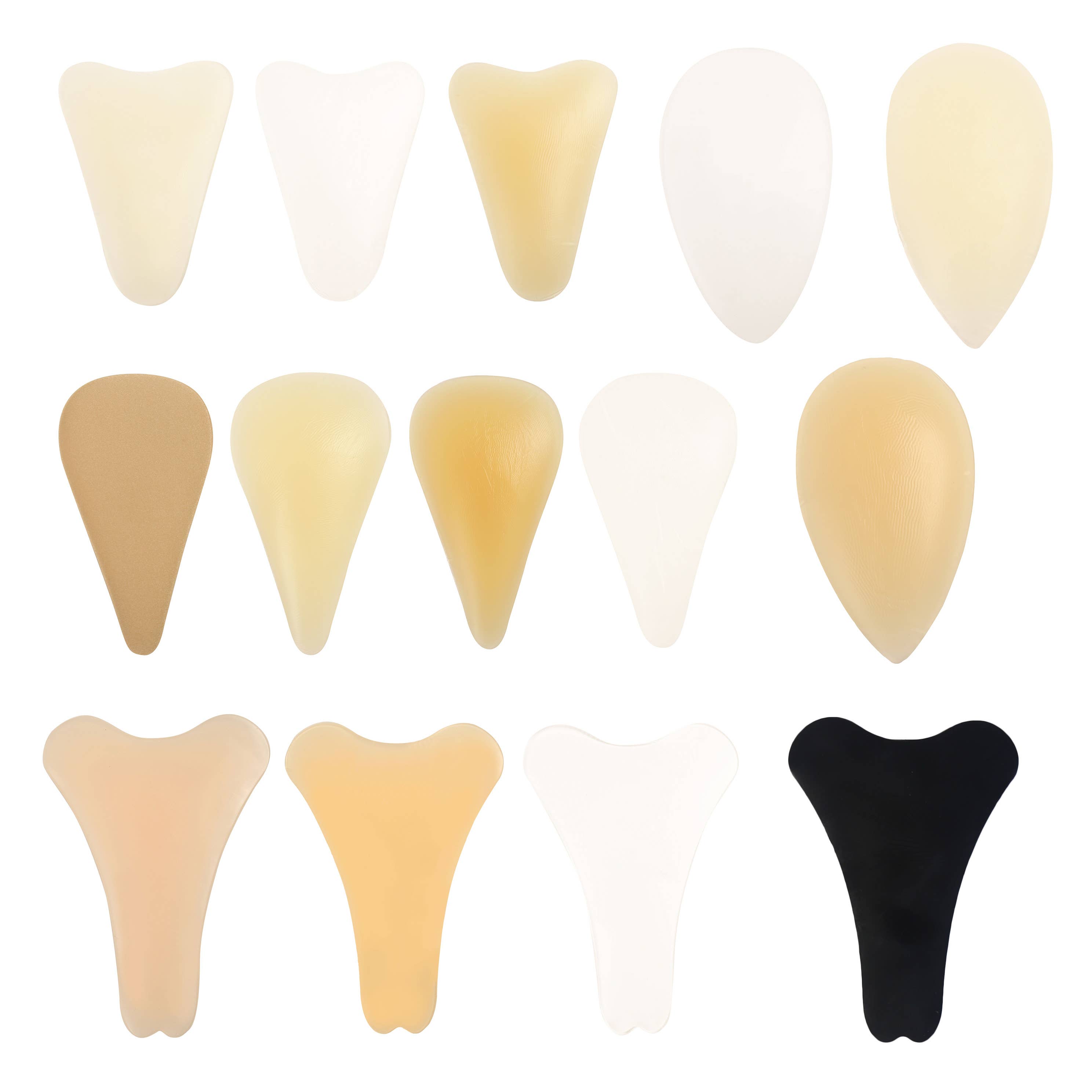 Gffitnesswear - Vente Sous-vêtements – femme - Cache-cameltoe en silicone réutilisable pour leggings, maillot de bain