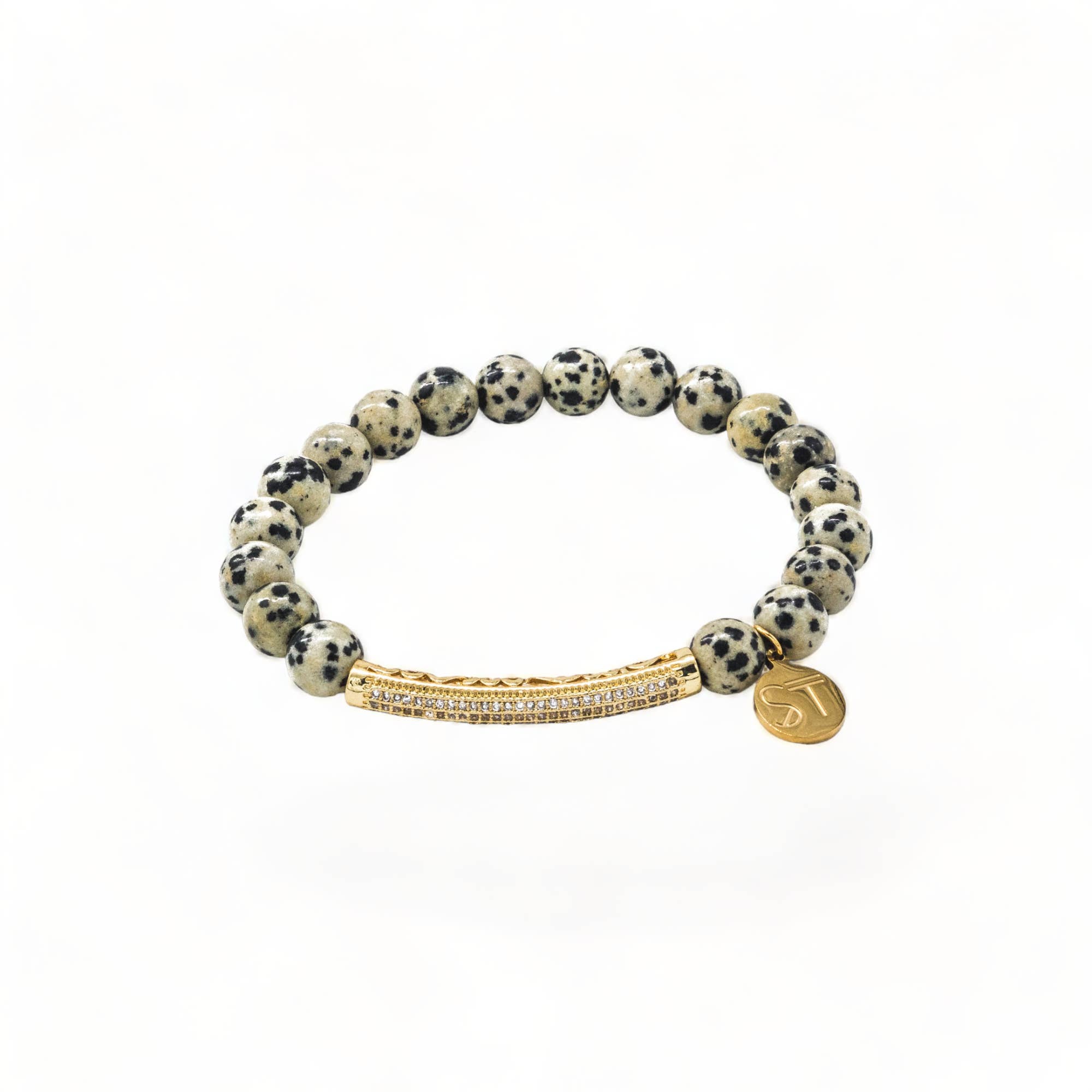 Skyscrapers and Trees - Wholesale Beaded Bracelet - Speckle Glitz Bracelet