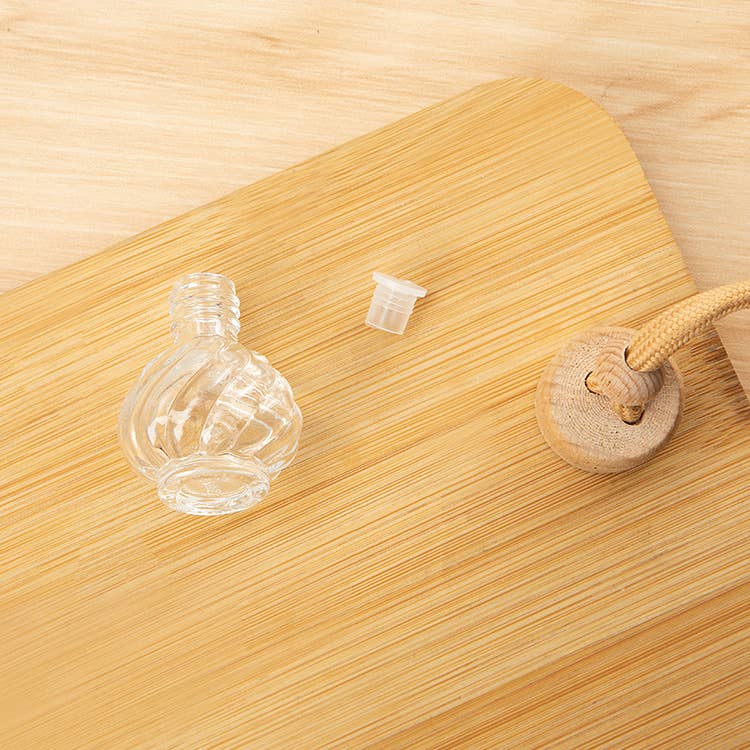 Candles Meta - Wholesale Car Freshener - Unisex - 9ml Cylindrical Spiral Aromatherapy Car Hanging Empty Bottle3