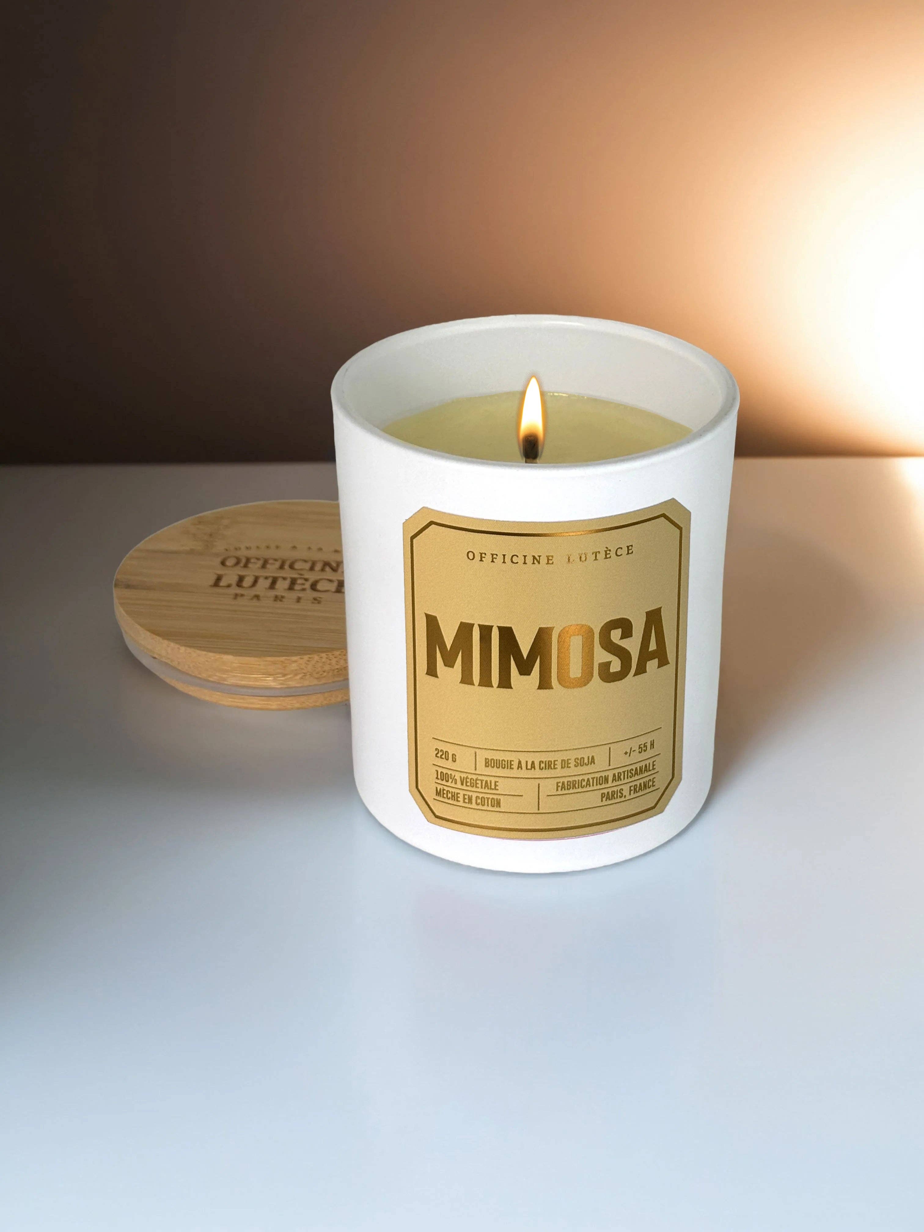Officine Lutèce - Wholesale Jar/Filled Candle - Mimosa - Scented candle2