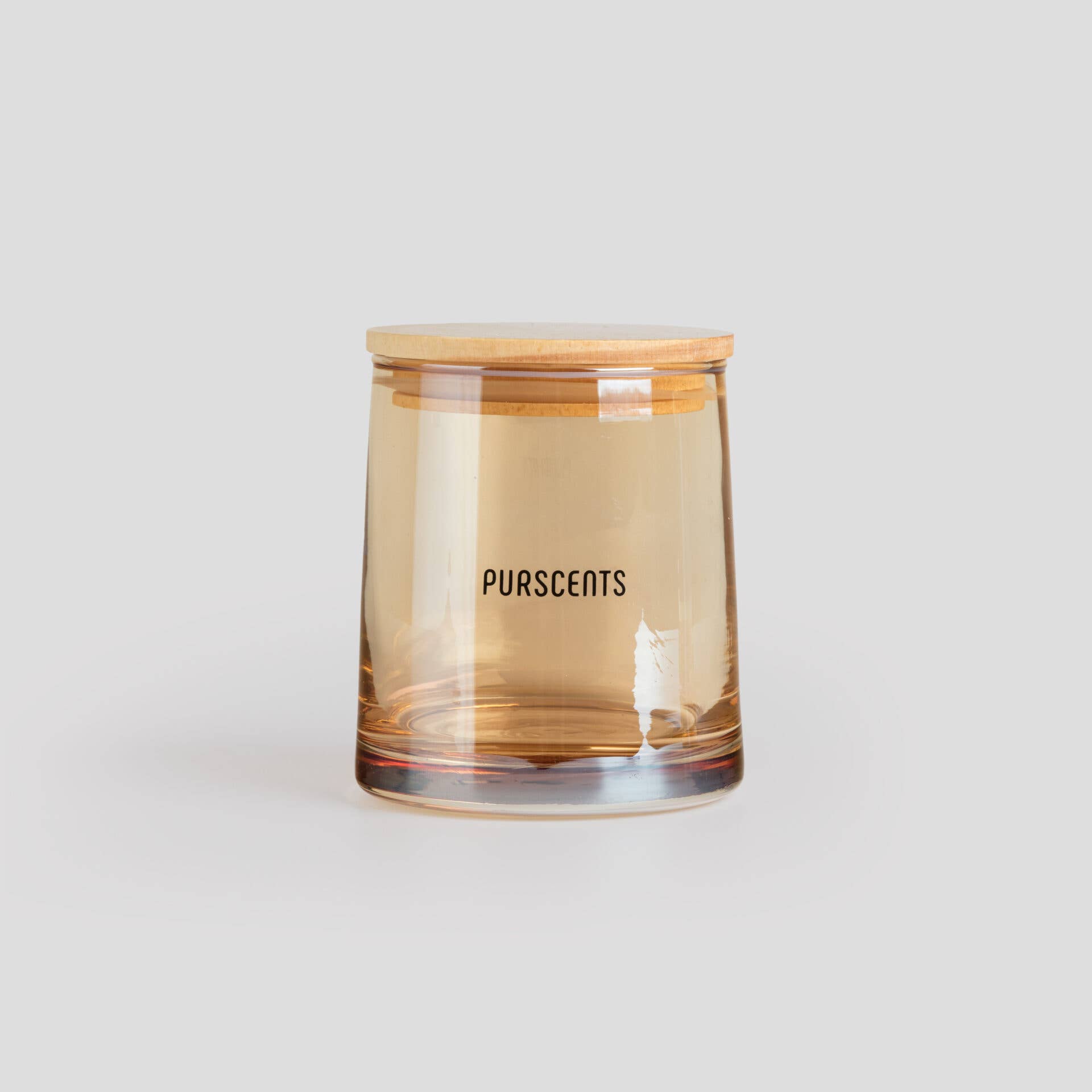 Purscents Ltd – wholesale Jar/filled candle – Purscents Glass Vessel0