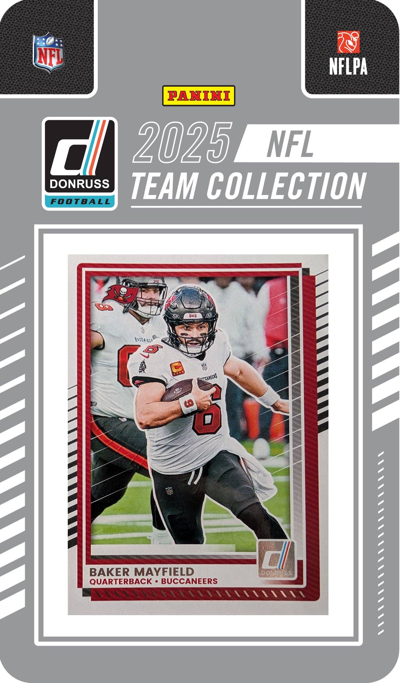 C And I Collectables - Wholesale Sporting Game - Kids & Baby - 2025 Donruss NFL Tampa Bay Buccaneers Team Set - Ebuka RC0