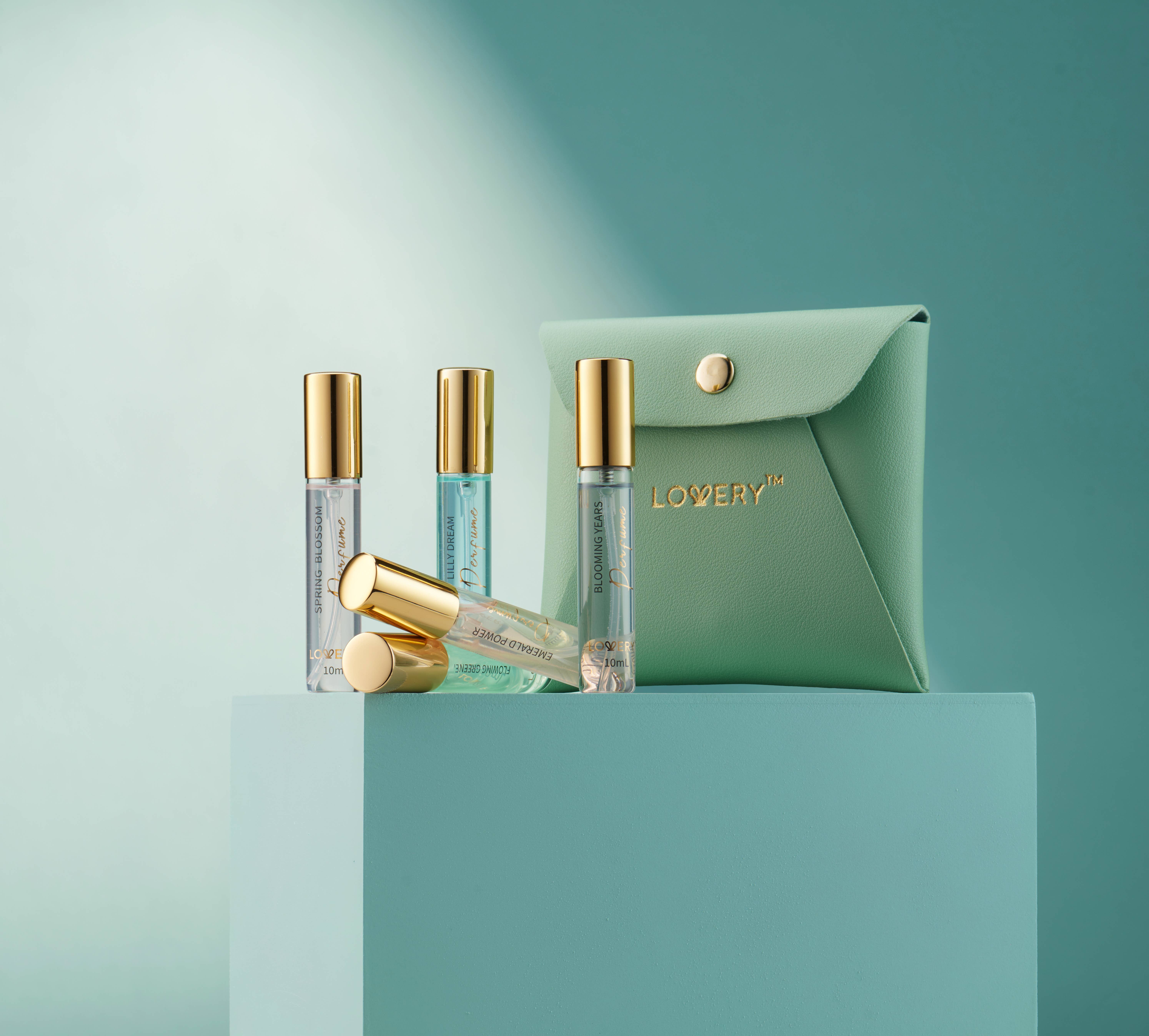 Lovery - Vente Coffrets de parfums à offrir - Coffret cadeau de parfum, 5 pièces d'eau de parfum à vaporiser assorties7