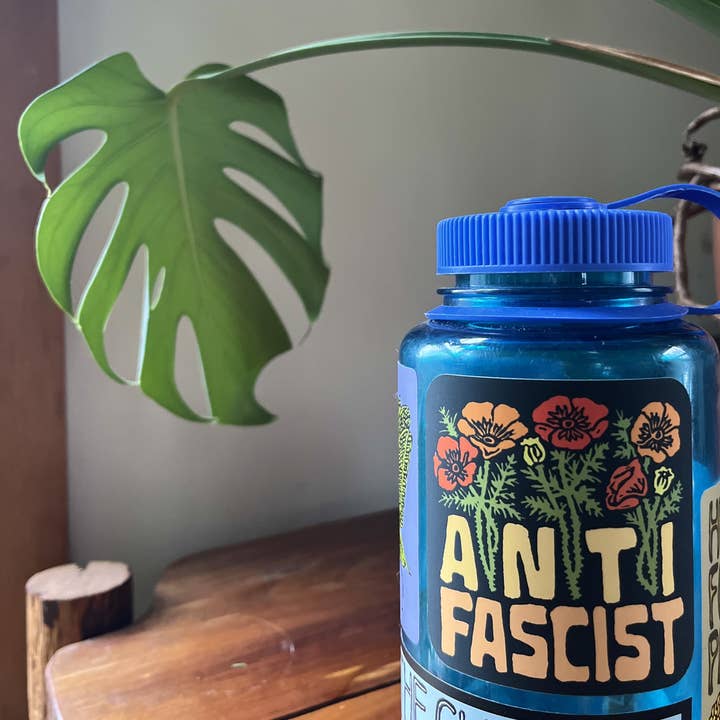 stickiemi - Wholesale Sticker - Anti Fascist Sticker | social justice matte vinyl 5