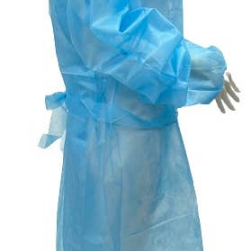 Sierra Socks - Wholesale Protective face mask/shield - Disposable Isolation Gowns, Medical & PPE Elastic Cuff Gowns4