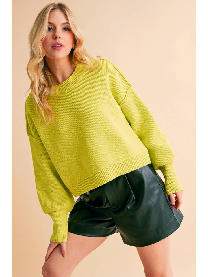 AEMI + CO - Wholesale Knit Sweater - Women's - 3115CK Regina Sweater 2
