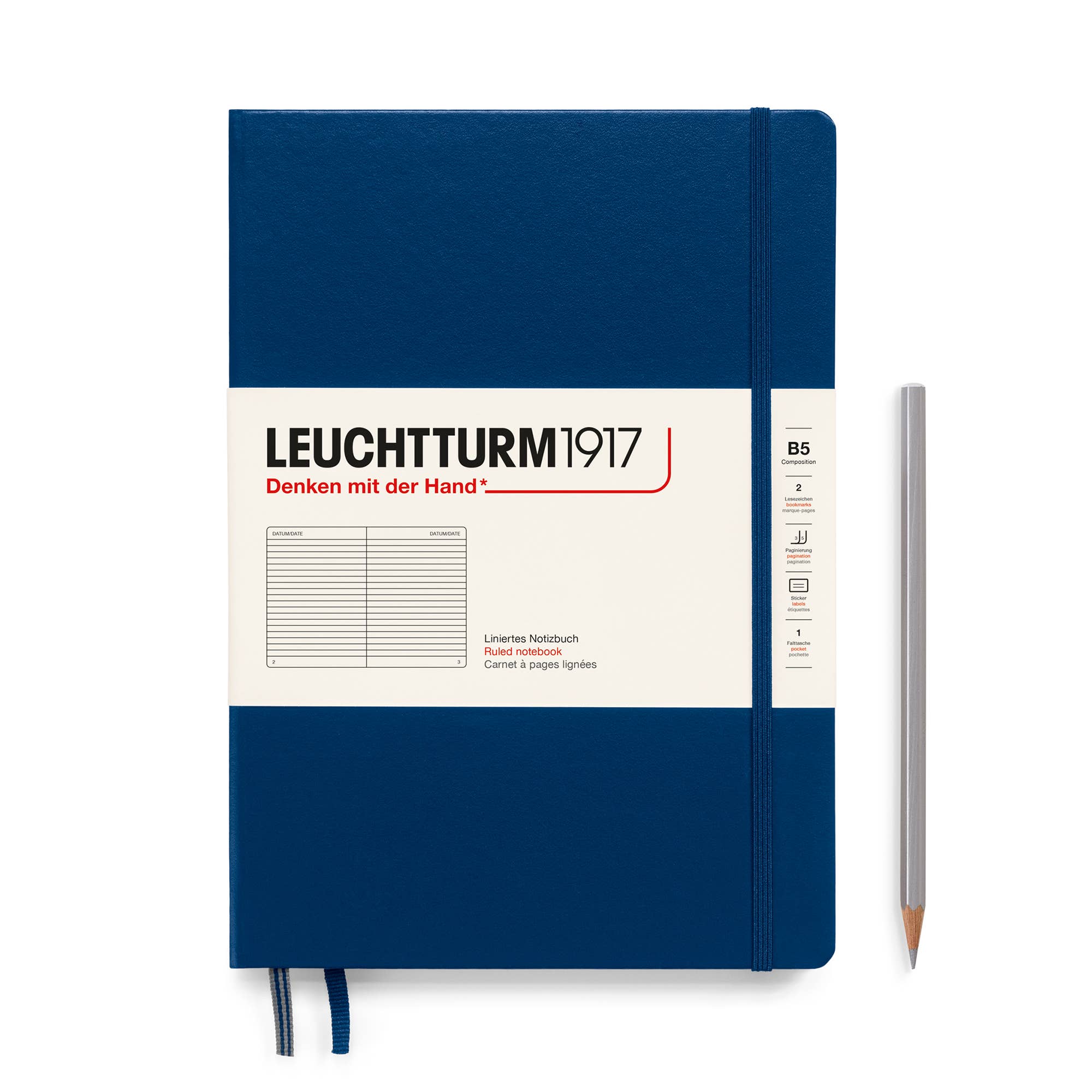 LEUCHTTURM1917 - Wholesale Notebook - Notebooks - Composition (B5)28