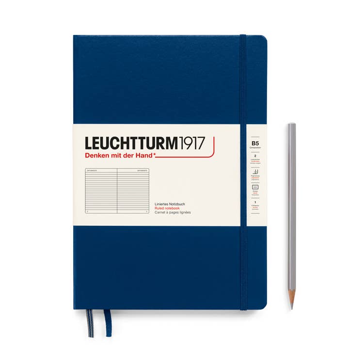 LEUCHTTURM1917 - Wholesale Notebook - LEUCHTTURM1917 notebook, hardcover, 219 numbered pages19