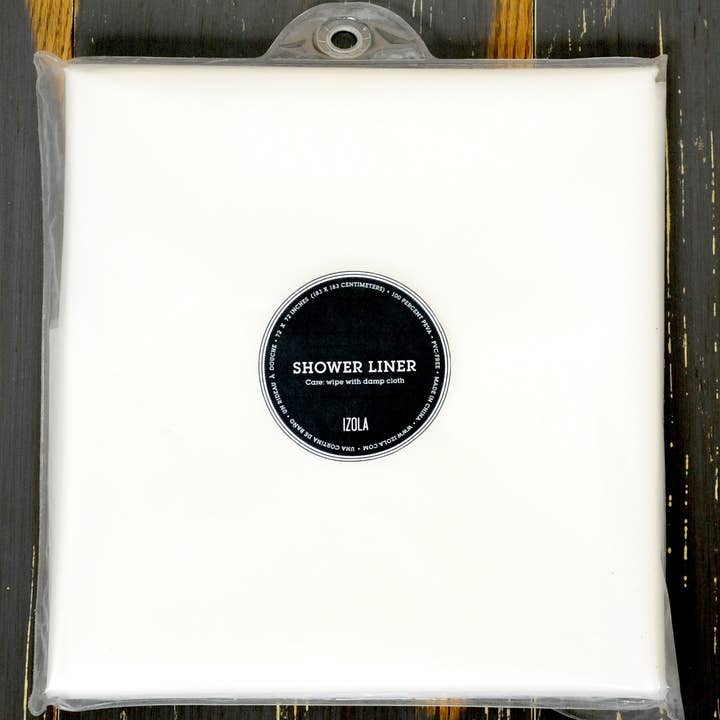 Shower Curtain Liner for wholesale by Atlantic Folk