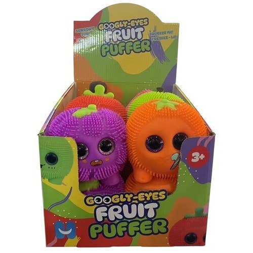 Handee Products (HPC) - Vendita all'ingrosso Giocattolo squishy - Bambini e neonati - Palline di Frutta con Occhi Giganti Googly Jumbo1