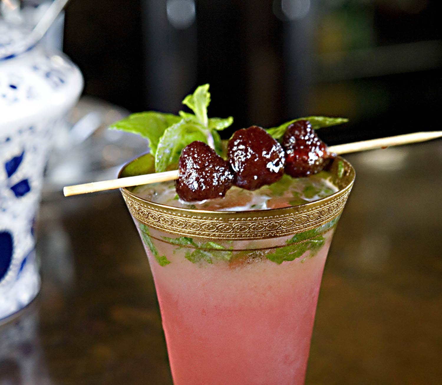 Gourmet Food Solutions, Inc. - Wholesale Jam/Jelly - Wild Italian Strawberries in Syrup - Fabbri 230g glass jar2