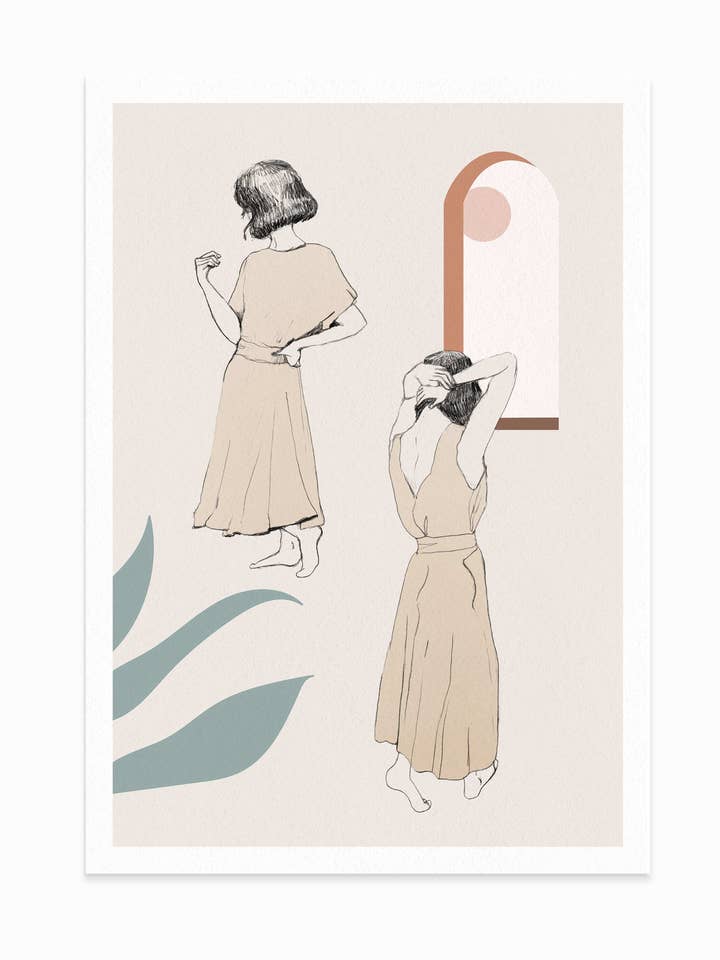 La Marche poster for wholesale by Septembre Papeterie