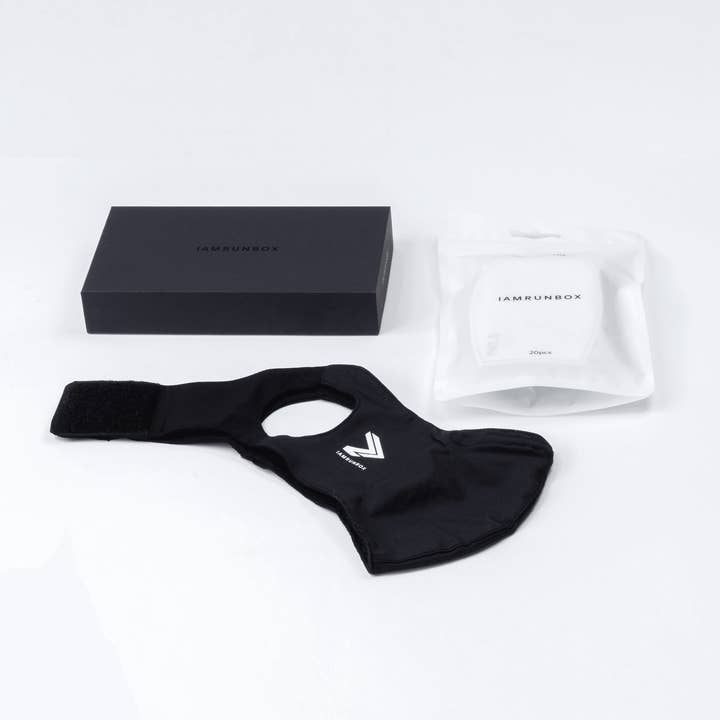 Runmask + filterbundel voor wholesale door Iamrunbox