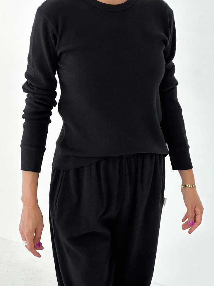 Le Bon Shoppe - Vente T-shirt – femme - T-shirt Fondamental Pointelle (2S-2M-1L)7