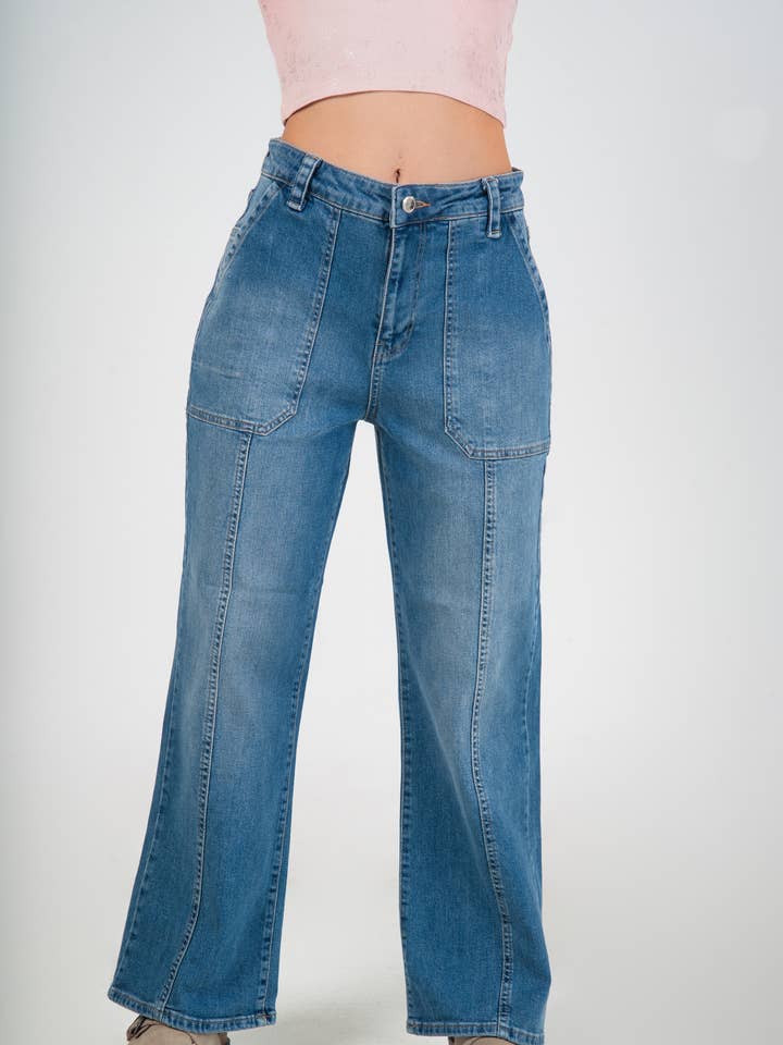 MAXMILA PARIS - Wholesale Jeans - Women's - Vintage cut jeans - JOSHUA0