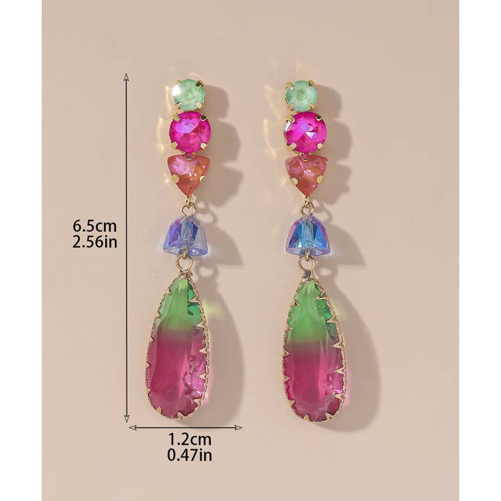 Blossom bijoux - Wholesale Dangle Earrings - Stud Earrings 25PEBOL001