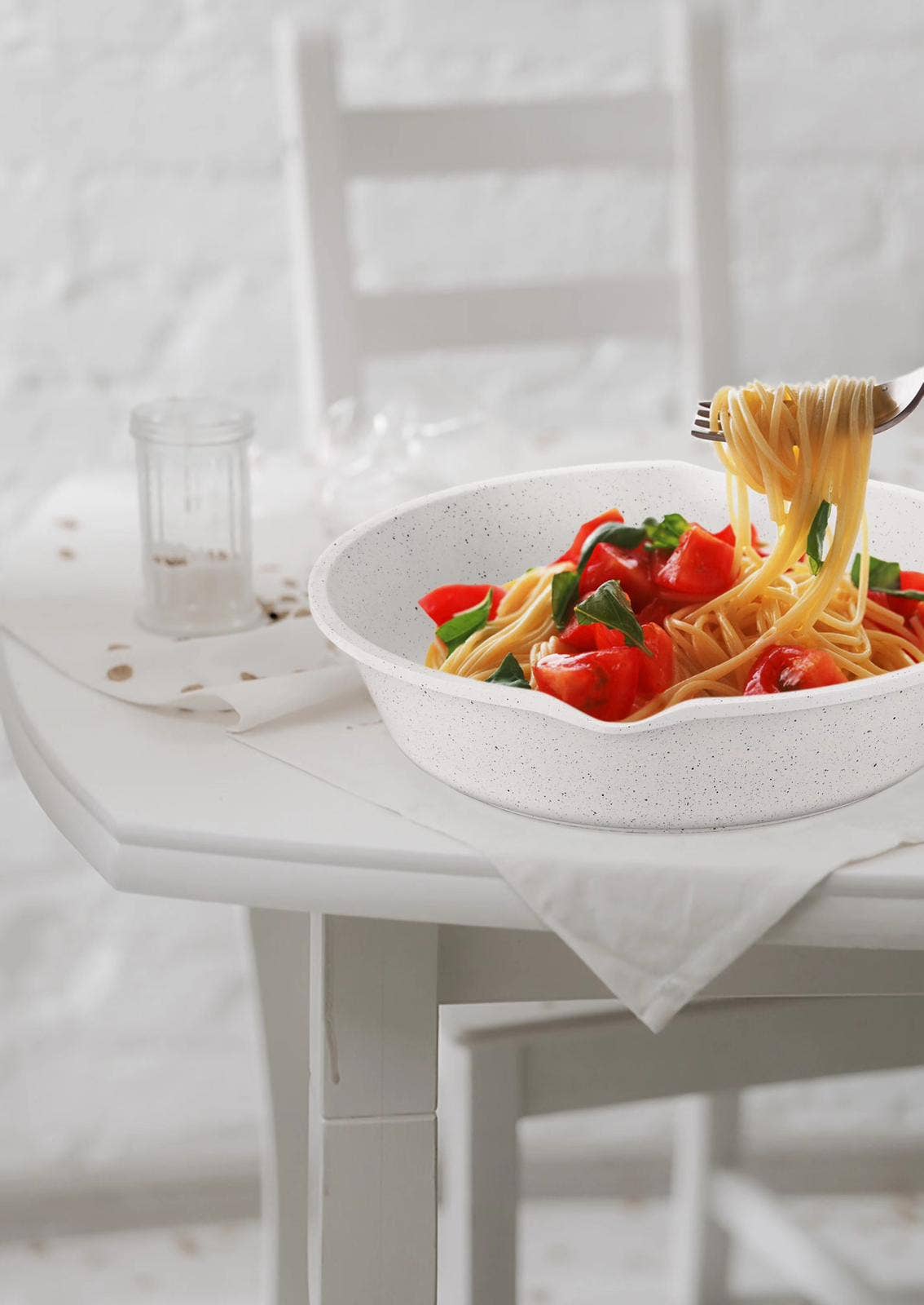 HaHaHome - Wholesale Cookware set - 2 Piece Granite Frying and Grill pan set4