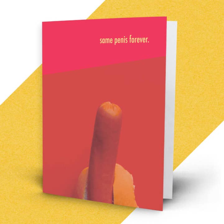 Dezelfde kaart voor altijd voor wholesale door Middle Child Made