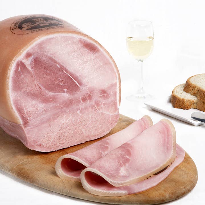 Three Little Pigs - Wholesale Ham - Jambon de Paris ~11 Lbs.8