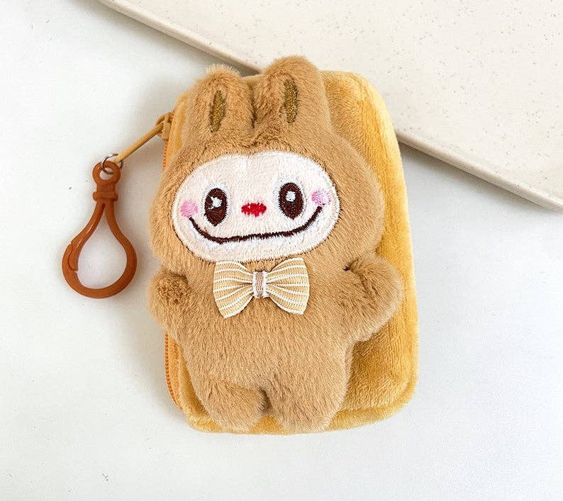 Little Trendy - Wholesale Coin Purse - Kids - Cute monster coin purse mini bag pendant0