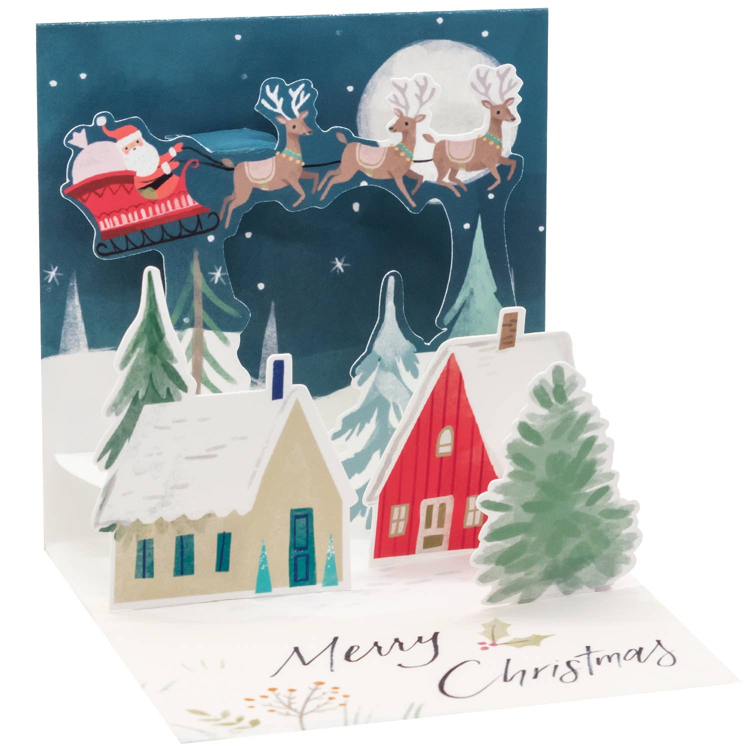 Up With Paper - Wholesale Christmas Card - Christmas Mini Pop-up Card Display - Display with 111 Cards5