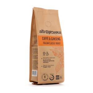 Coffee & Ginseng - Moka & Filter - 200 g for wholesale by Altromercato