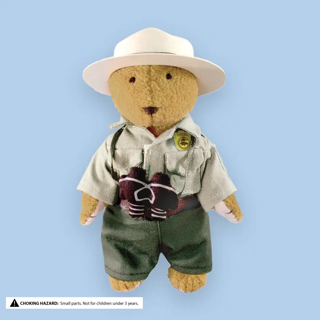 MerryMakers - Wholesale Stuffed/Plush Toy - Kids & Baby - Park Ranger Bear Plush0