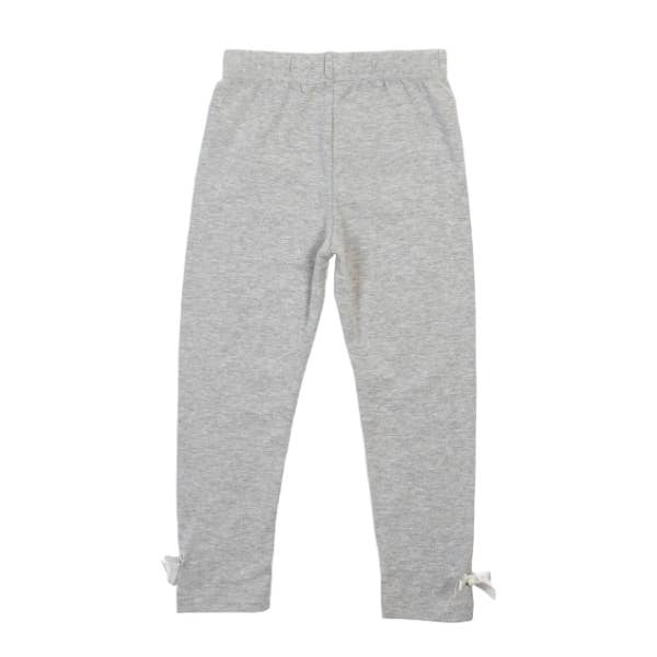 Doe a Dear - Wholesale Fashion Leggings - Kids - A70 25296 Bow Trim Leggings (2 Colors)