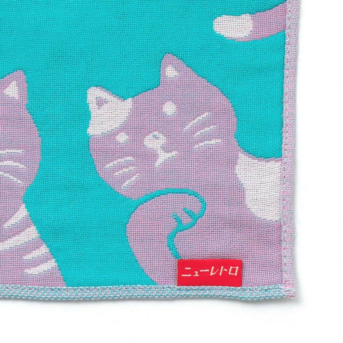 Notable Designs (UK) – wholesale Handkerchief – Unisex – Hightide New Retro Gauze Handkerchief21