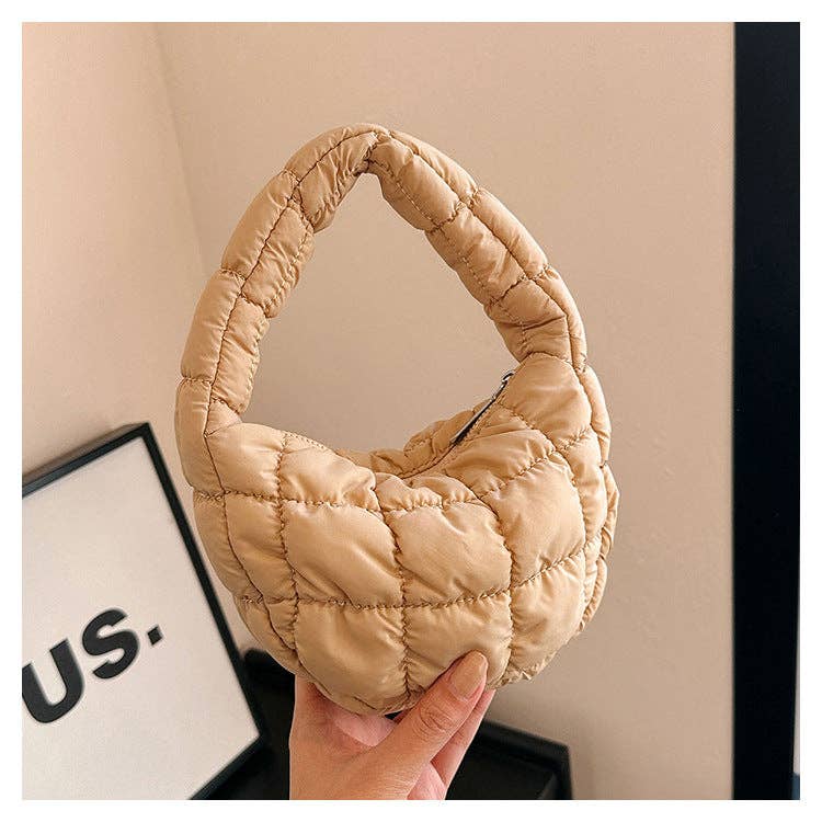 Dipped Shop – wholesale Shoulder bag – women's – Solid Color Cloud Bag Cute Mini Handbag DP684521