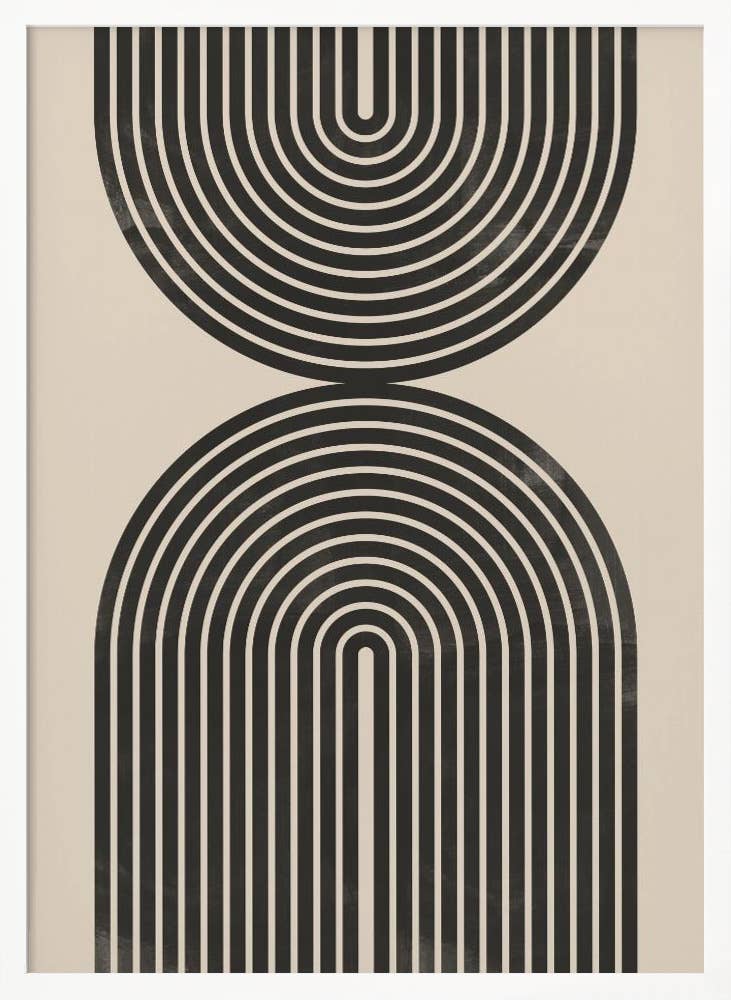 Ready2hangart, Inc. - Wholesale Art Print - "Black Arch Line Art" Wall Art12