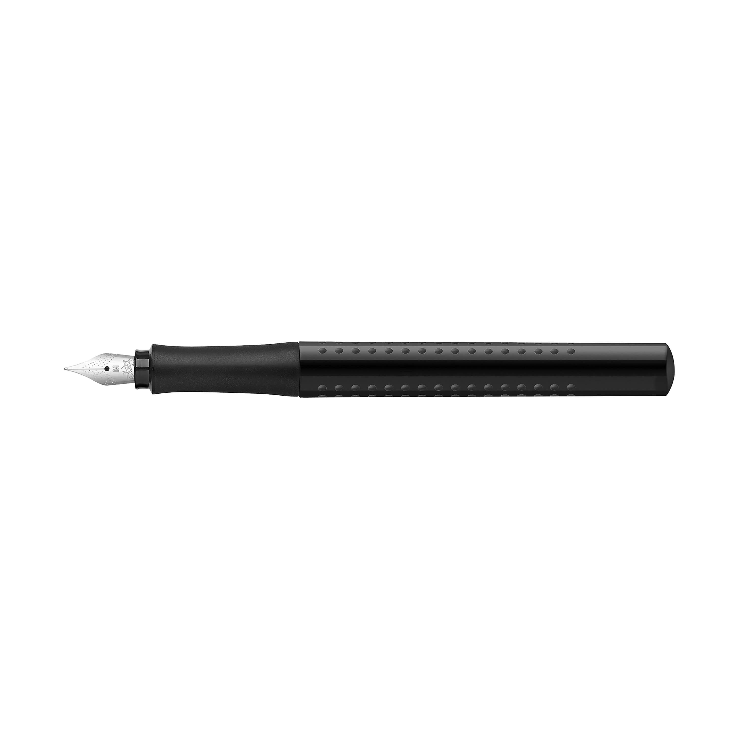 Faber-Castell / Creativity for Kids - Vente Stylos - Stylo plume Grip 2010 Harmony, noir1