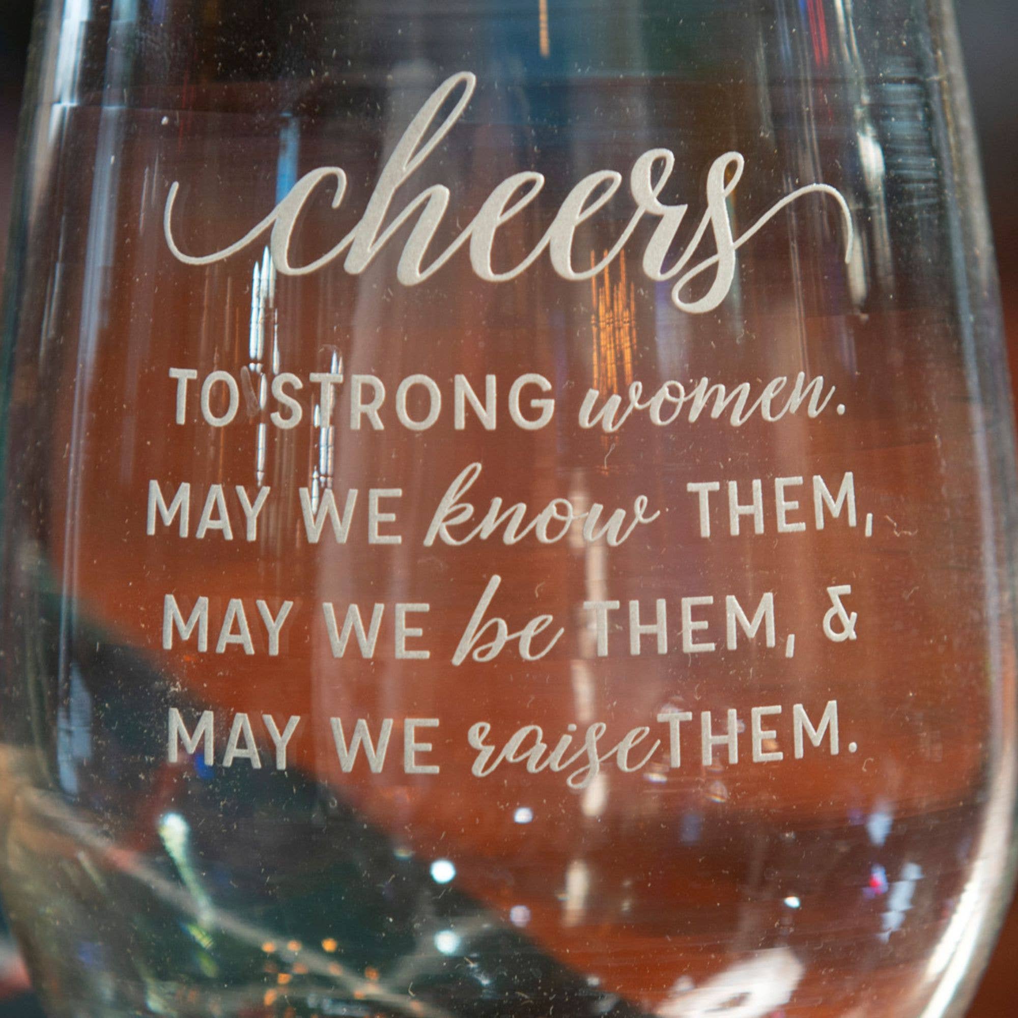 A to Z Imaging and Design – wholesale Wine glass – Cheers to Moms Glass4