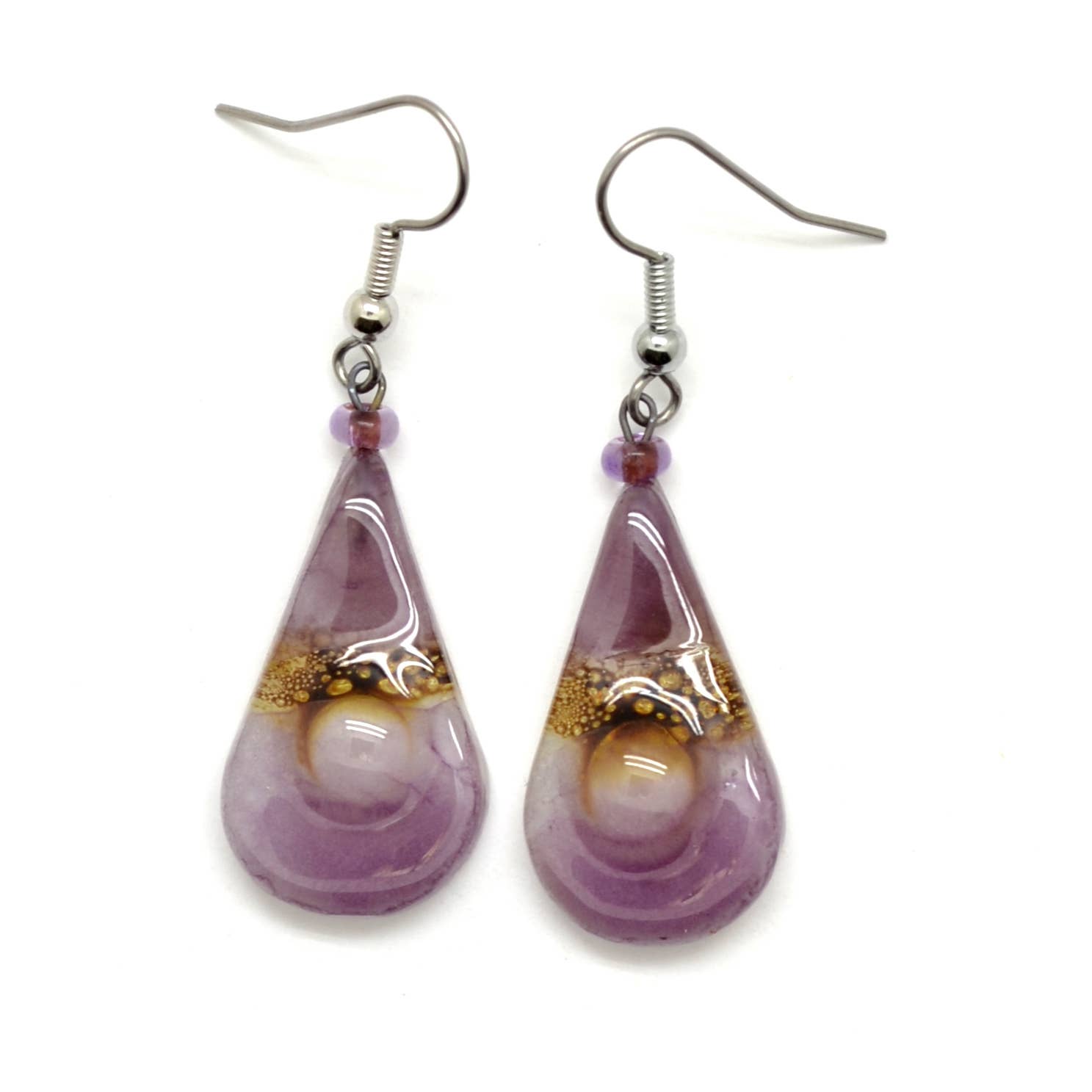 Dunitz & Company - Wholesale Dangle Earrings - Teardrop Glass Dangle Earrings13