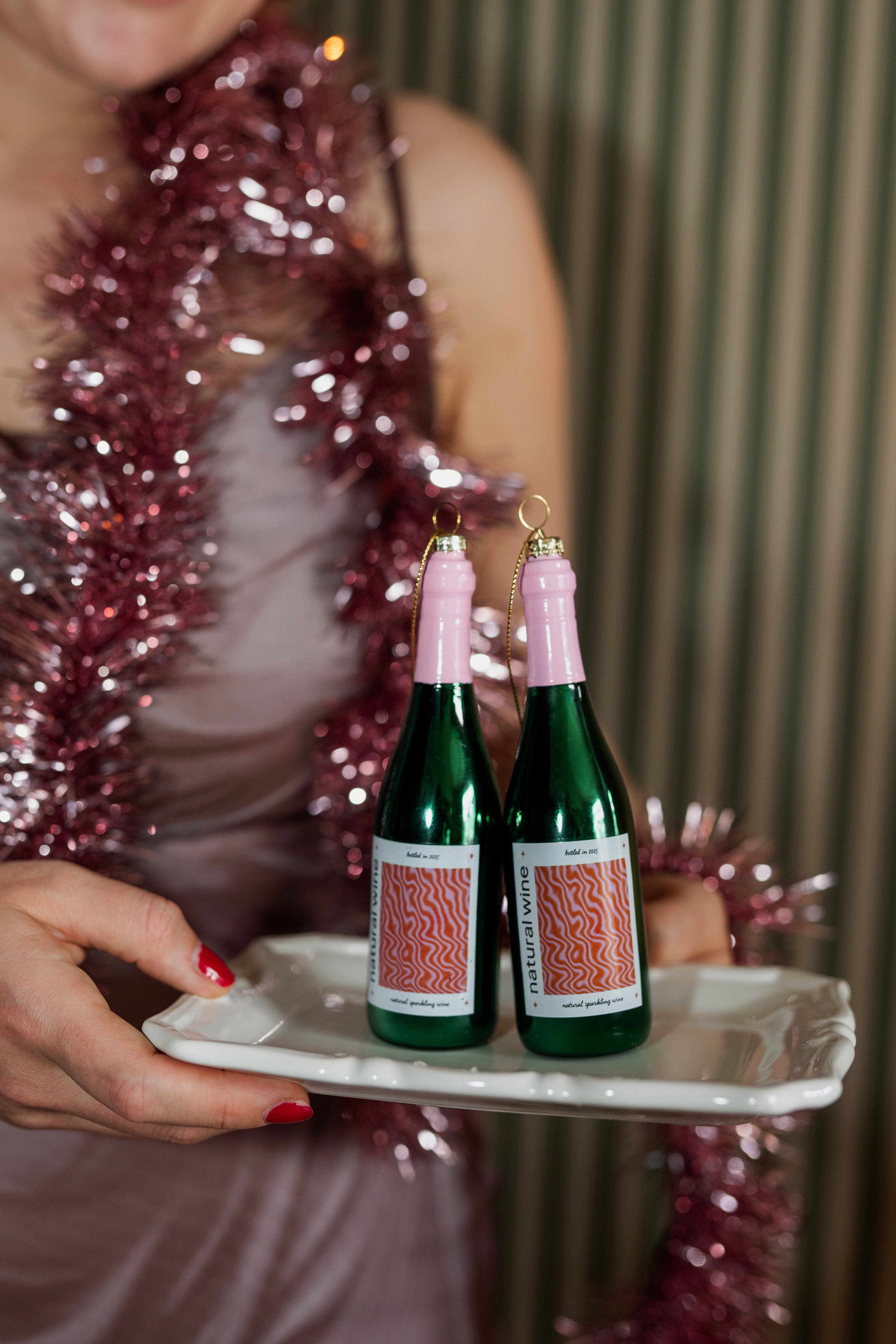 Yup in de boom - Vendita all'ingrosso Decorazione - Ornamento di Vino Naturale2