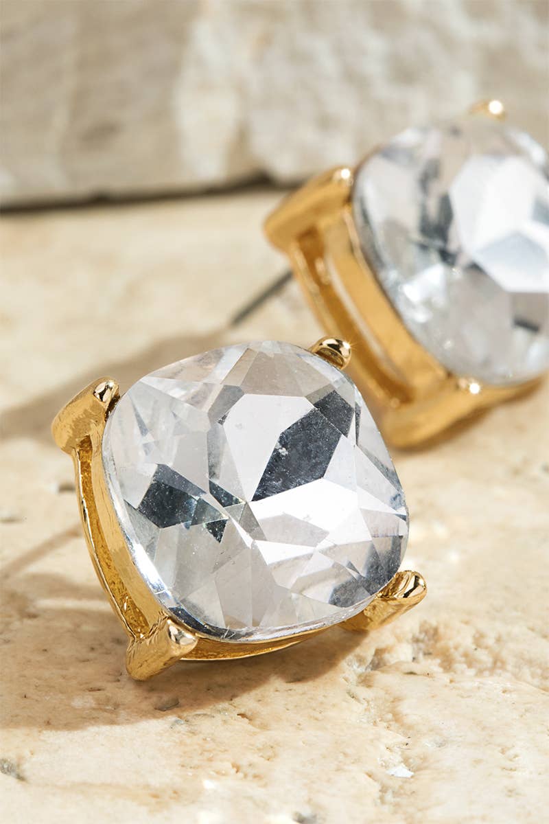 Urbanista - Wholesale Stud/Post Earrings - Acrylic Stud Earrings0