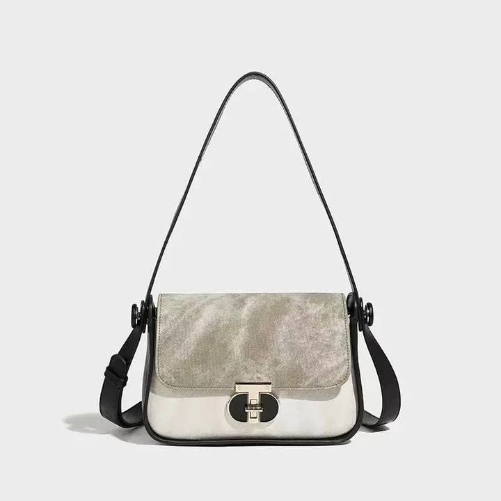 Læder Messenger taske for engroshandel hos BAGS-2-SLAY