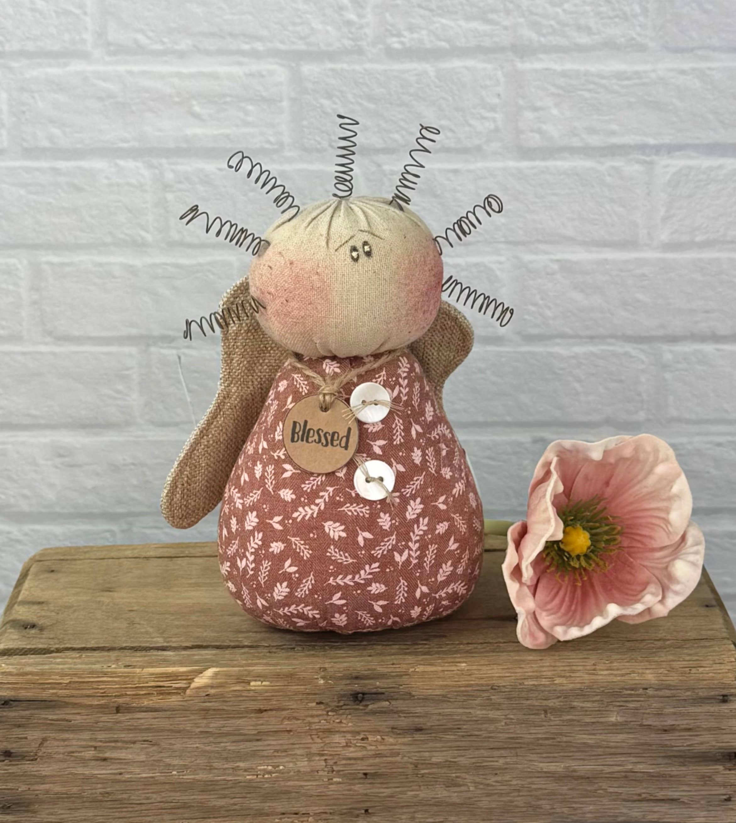 Honey and Me – wholesale Decorative figurine – Blessed the Inspirational Baby Angel-Girl