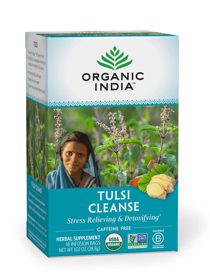 Tulsi Cleanse for wholesale by ORGANIC INDIA