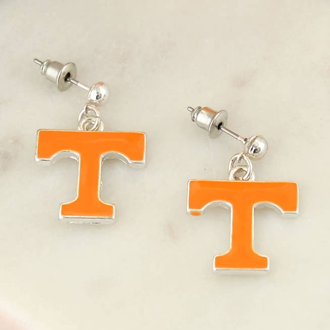 Seasons Jewelry - Vendita all'ingrosso Orecchini pendenti - Tennessee - Orecchini con logo smaltato0