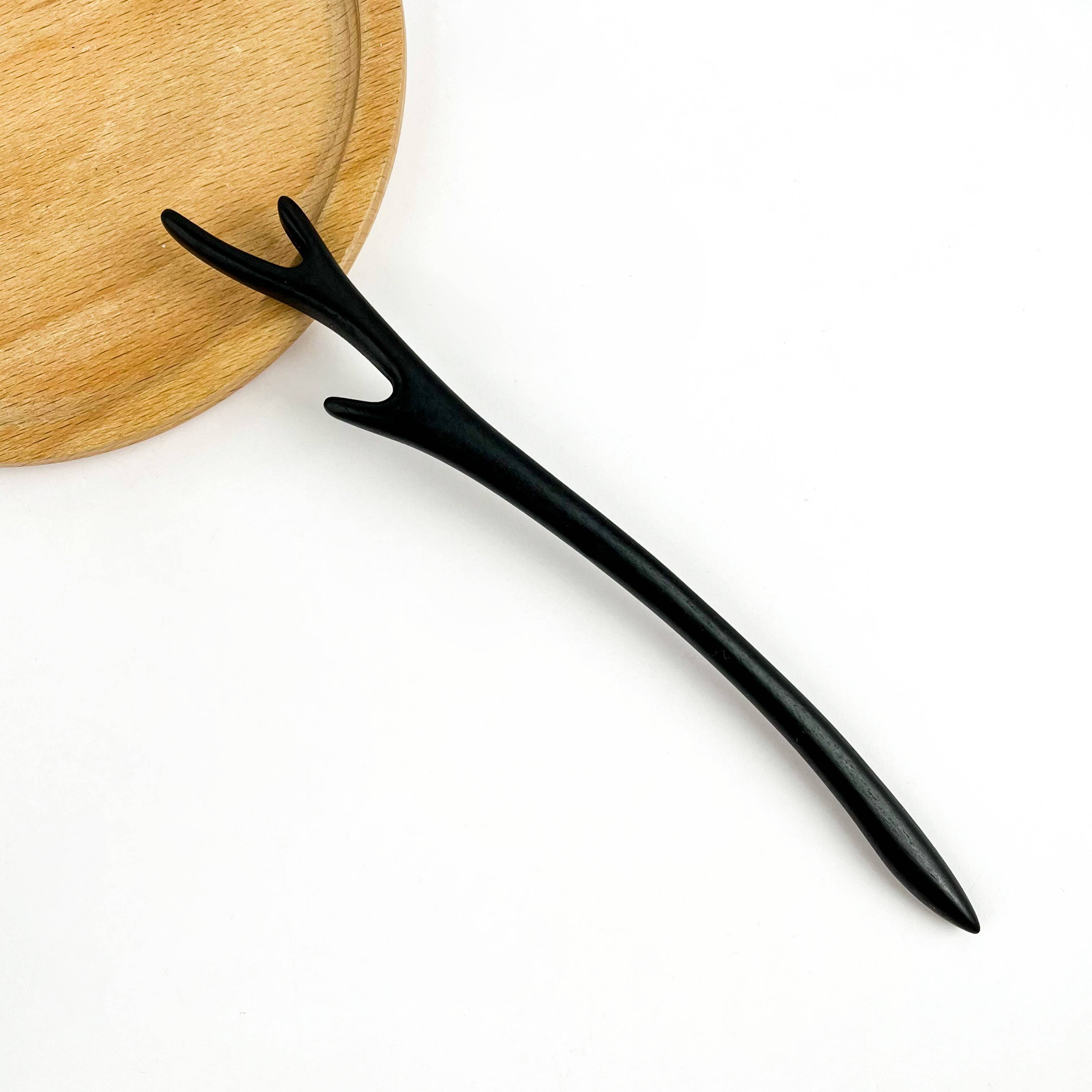 TheDivaSoap – wholesale Hair pin – Handcrafted Wood Hairpin, Simple Classic Hairpin3