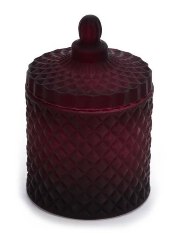 Matte and Frosted Geo Candles for wholesale by Lily Bella Home Fragrance