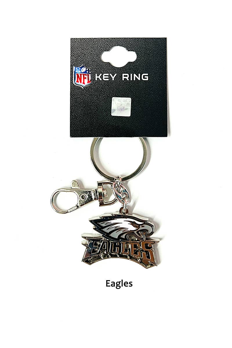 KC Factory - Wholesale Keychain - Unisex - NFL Keychain13